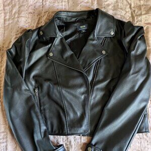 Anthropologie - Maeve Faux Leather Moto Jacket